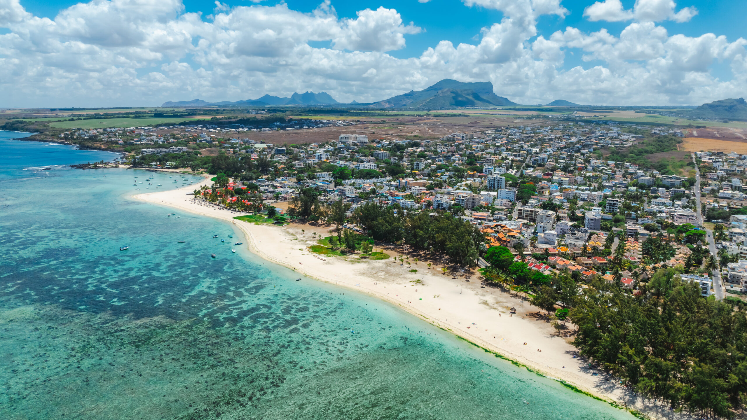 West of Mauritius
